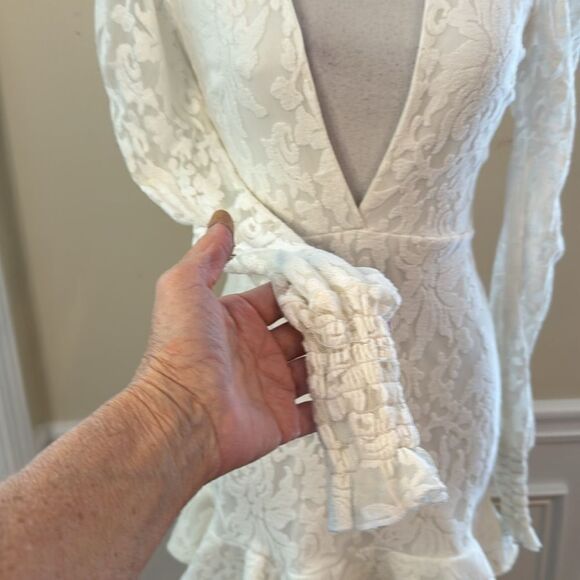 John Zack London Cocktail / Homecoming Dress - Picture 4 of 11